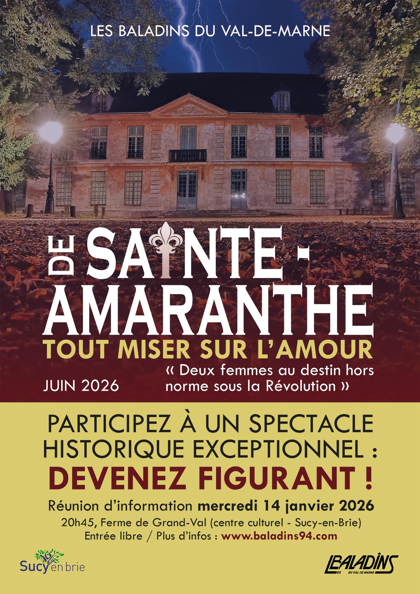 Affiche dsa recrutement