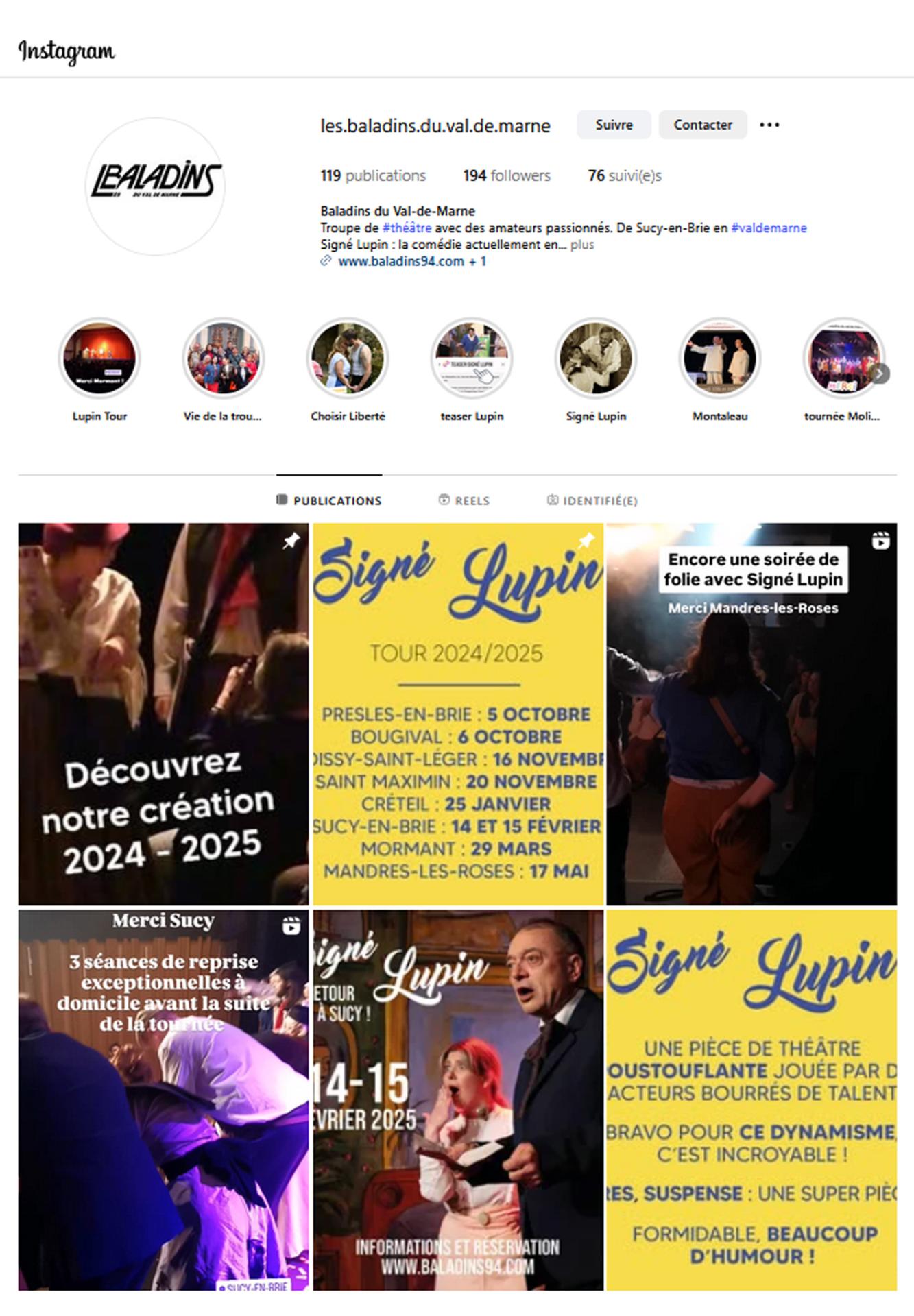 Insta baladins 2