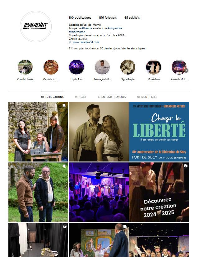 Insta site web 2